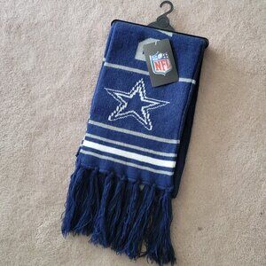 New NFL Dallas Cowboys Scarf Brand New NWT